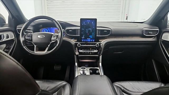 2021 Ford Explorer Platinum