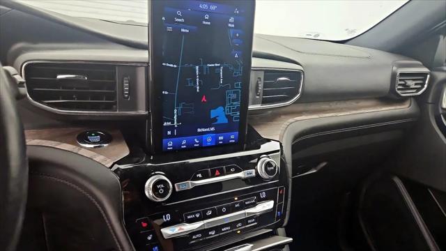2021 Ford Explorer Platinum