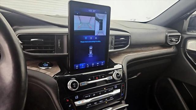 2021 Ford Explorer Platinum