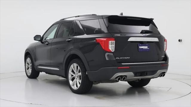 2021 Ford Explorer Platinum