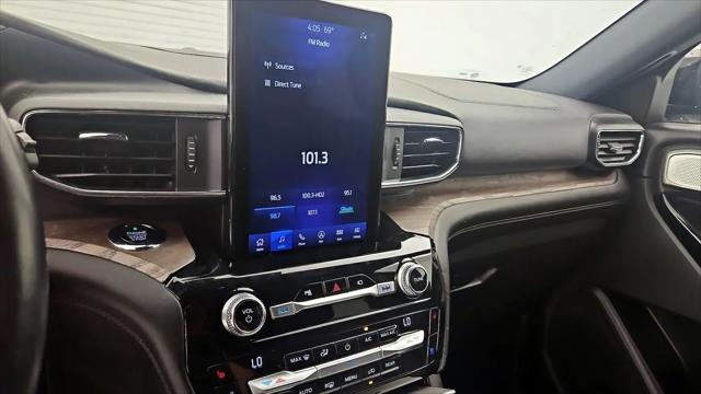 2021 Ford Explorer Platinum