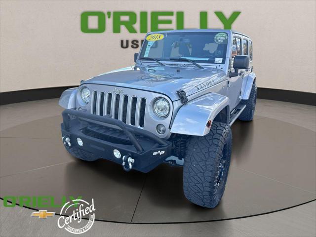 2018 Jeep Wrangler JK Unlimited Sahara 4x4 for sale in Tucson, AZ