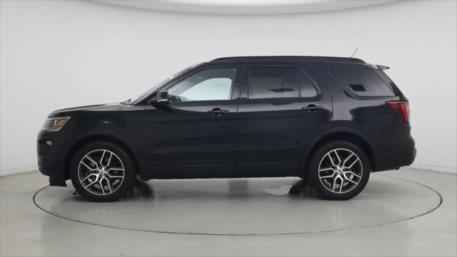 2018 Ford Explorer Sport