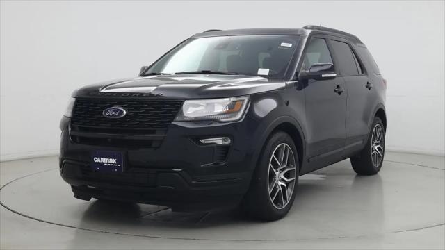 2018 Ford Explorer Sport