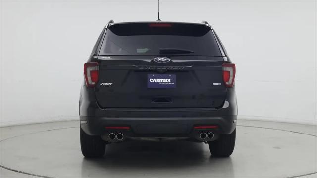 2018 Ford Explorer Sport