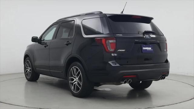 2018 Ford Explorer Sport