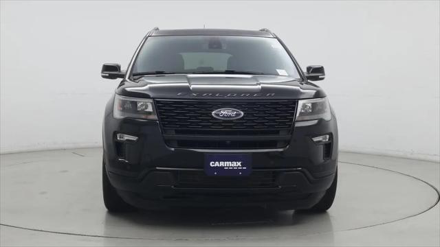 2018 Ford Explorer Sport