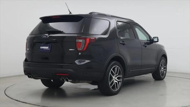 2018 Ford Explorer Sport
