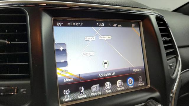 2015 Jeep Grand Cherokee Limited