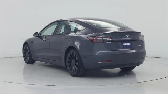 2023 Tesla Model 3 Performance Dual Motor All-Wheel Drive