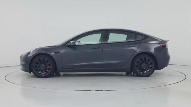 2023 Tesla Model 3 Performance Dual Motor All-Wheel Drive