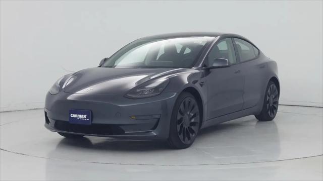 2023 Tesla Model 3 Performance Dual Motor All-Wheel Drive
