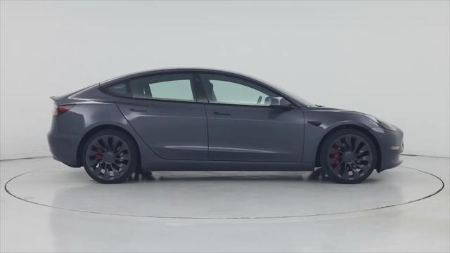 2023 Tesla Model 3 Performance Dual Motor All-Wheel Drive
