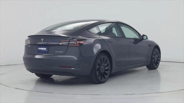2023 Tesla Model 3 Performance Dual Motor All-Wheel Drive