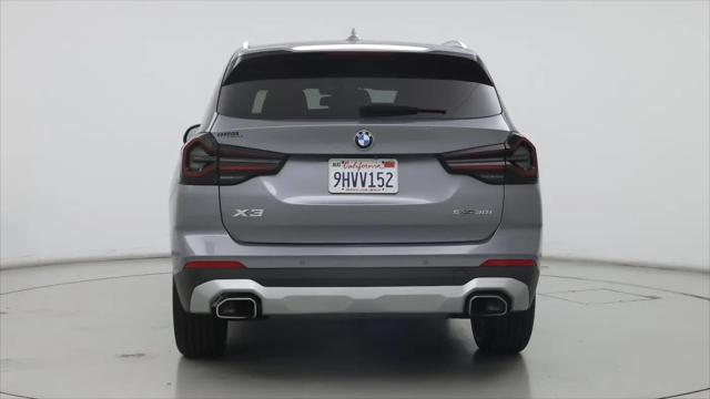 2023 BMW X3 sDrive30i