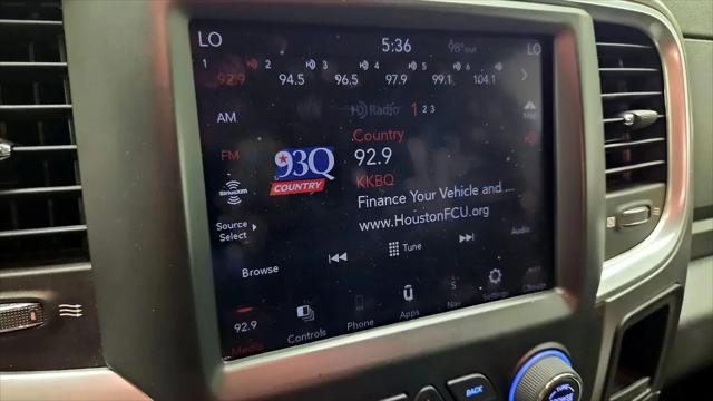 2023 Ram 1500 Classic SLT Crew Cab 4x4 5'7" Box