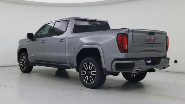 2024 GMC Sierra 1500 4WD Crew Cab Short Box AT4