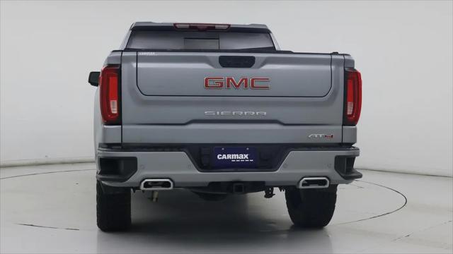2024 GMC Sierra 1500 4WD Crew Cab Short Box AT4