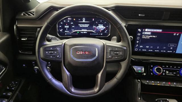2024 GMC Sierra 1500 4WD Crew Cab Short Box AT4