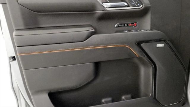2024 GMC Sierra 1500 4WD Crew Cab Short Box AT4
