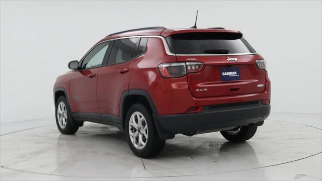 2025 Jeep Compass Latitude 4x4