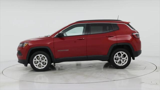 2025 Jeep Compass Latitude 4x4