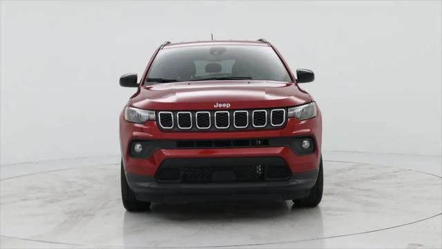 2025 Jeep Compass Latitude 4x4