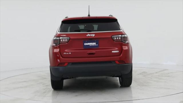 2025 Jeep Compass Latitude 4x4