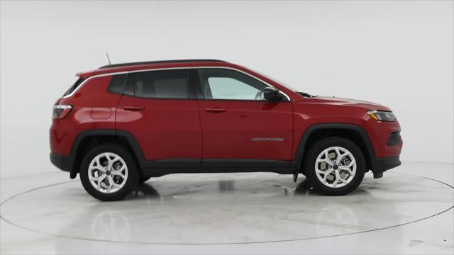 2025 Jeep Compass Latitude 4x4