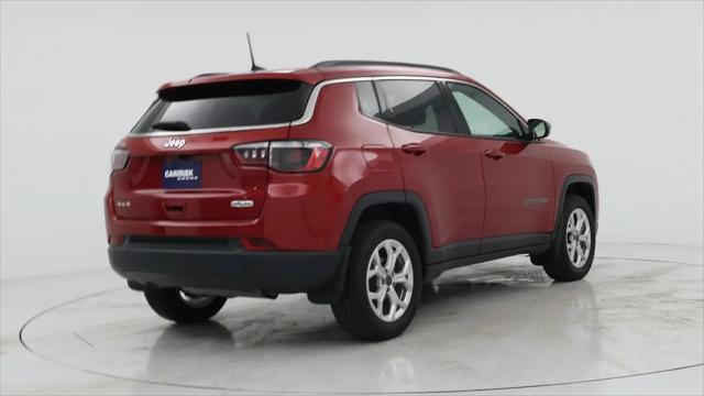 2025 Jeep Compass Latitude 4x4