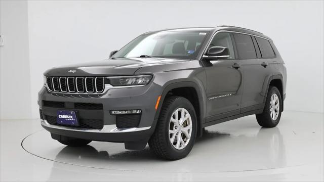 2022 Jeep Grand Cherokee L Limited 4x4