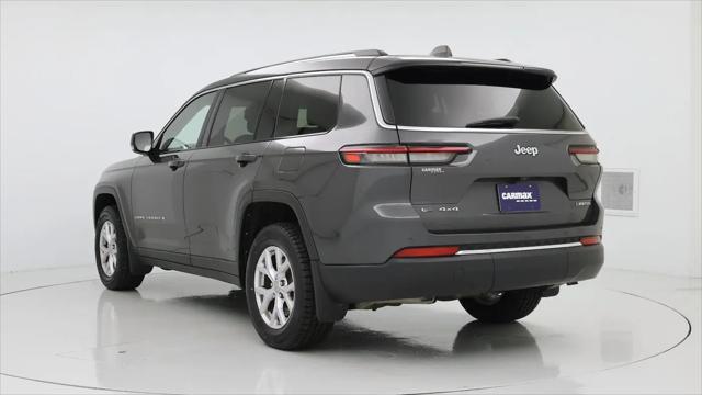2022 Jeep Grand Cherokee L Limited 4x4