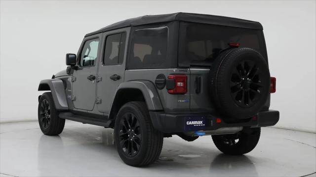2023 Jeep Wrangler 4xe Sahara 4x4