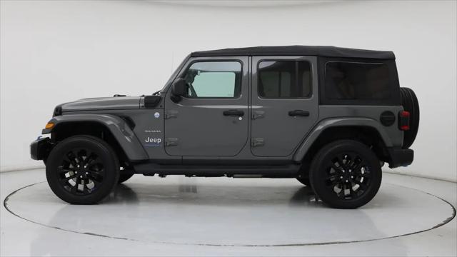2023 Jeep Wrangler 4xe Sahara 4x4