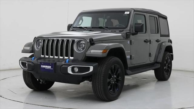 2023 Jeep Wrangler 4xe Sahara 4x4