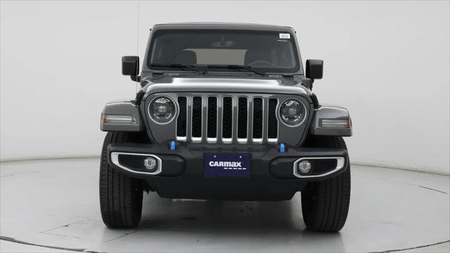 2023 Jeep Wrangler 4xe Sahara 4x4
