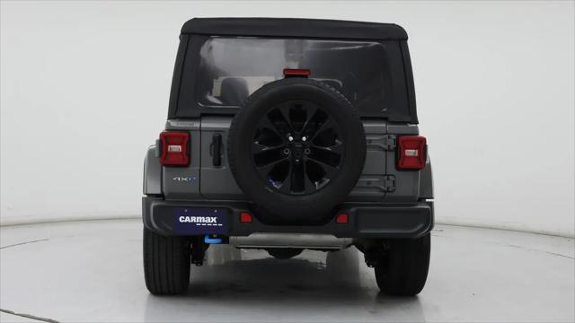 2023 Jeep Wrangler 4xe Sahara 4x4