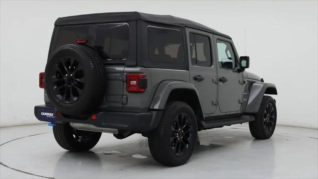 2023 Jeep Wrangler 4xe Sahara 4x4