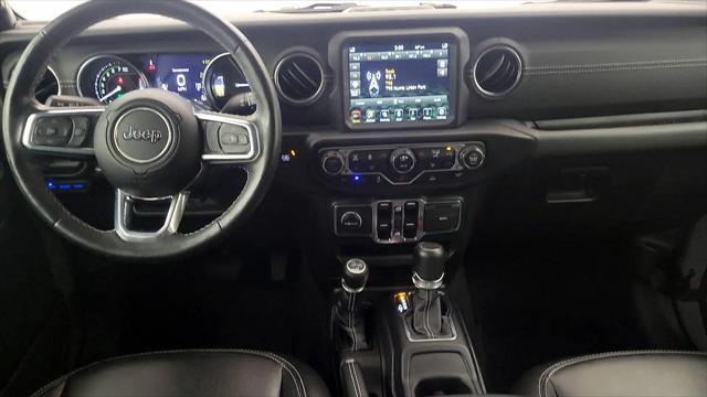 2023 Jeep Wrangler 4xe Sahara 4x4