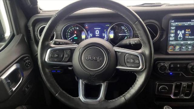 2023 Jeep Wrangler 4xe Sahara 4x4