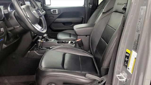 2023 Jeep Wrangler 4xe Sahara 4x4