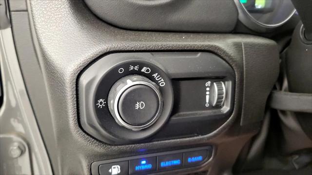 2023 Jeep Wrangler 4xe Sahara 4x4