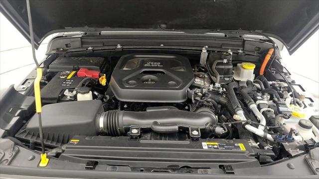 2023 Jeep Wrangler 4xe Sahara 4x4