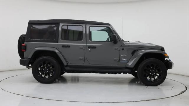 2023 Jeep Wrangler 4xe Sahara 4x4