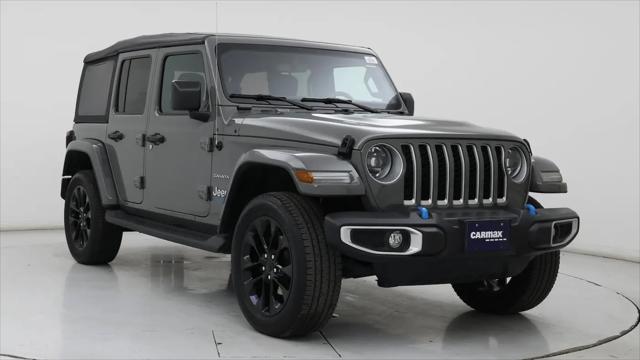 2023 Jeep Wrangler 4xe Sahara 4x4 for sale in Merriam, KS
