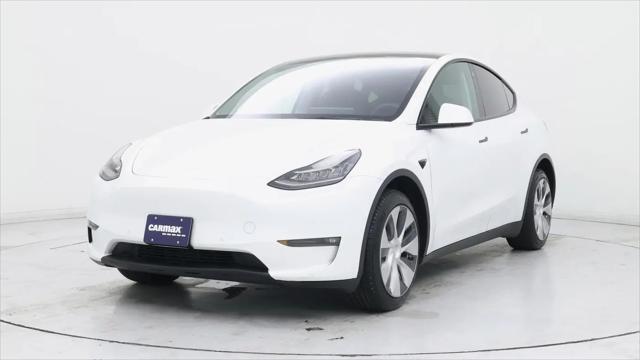 2022 Tesla Model Y Long Range Dual Motor All-Wheel Drive