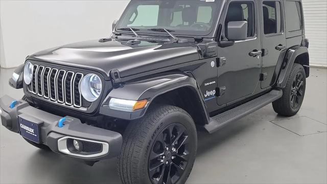 2024 Jeep Wrangler 4xe Sahara 4xe