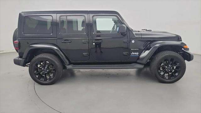 2024 Jeep Wrangler 4xe Sahara 4xe