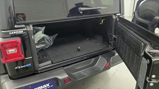 2024 Jeep Wrangler 4xe Sahara 4xe