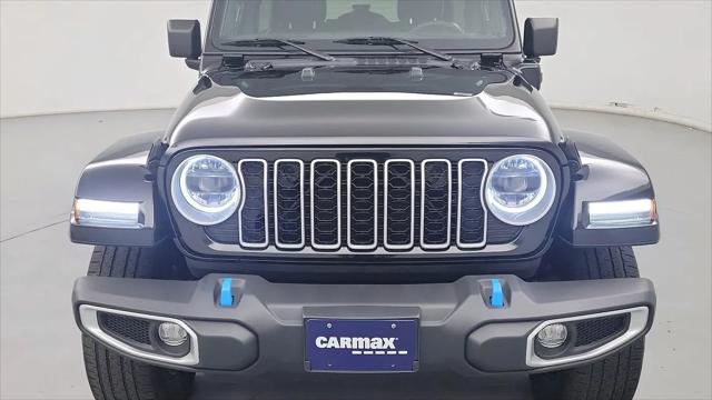 2024 Jeep Wrangler 4xe Sahara 4xe